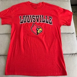 Men’s Medium Louisville Cardinals T-Shirt NWOT